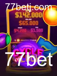 CycleofLuck: Uma Jornada Emocionante no Mundo do Cassino com 77bet